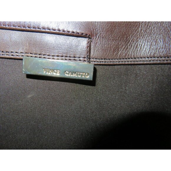 Vince Camuto Kellisi Mixed Italian Leather & Suede Knee High boots in Mocha sz 8 - Picture 9 of 13